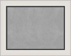 Amanti Art Silver Framed Magnetic Board 24x30 Medium Vision Board by AmantiArt
