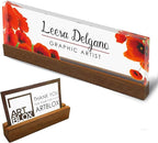 Artblox Office Personalized Name Plate by Artblox
