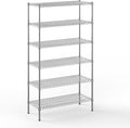 Regal Altair 18" Deep x 42" Wide x 74" Height Wire Shelving Kit | 6-Tier | NSF by Regal+Altair