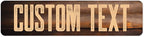 Custom Sign, Custom Street Sign, 11 Font Colors, 13 Font Styles, 4 Hole Options by MySignCenter