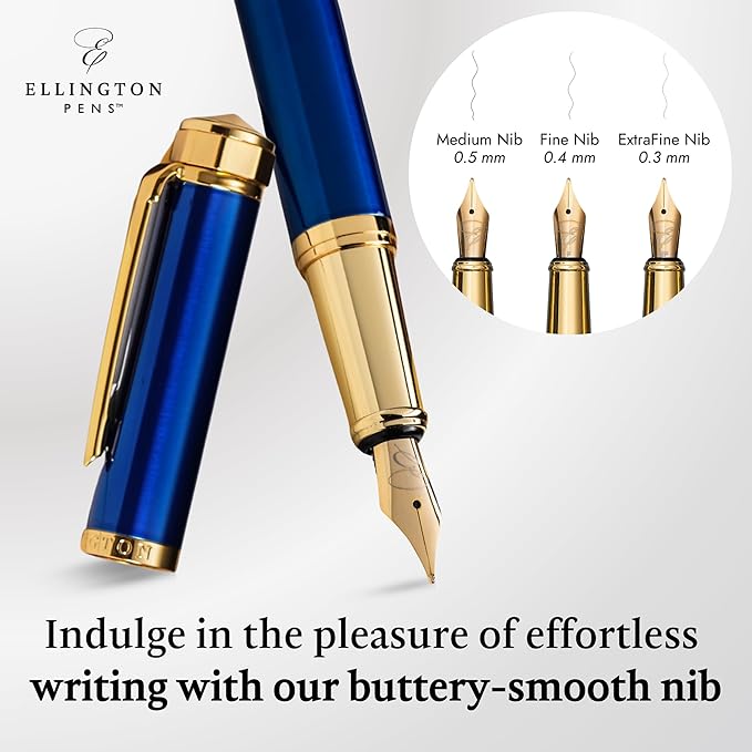 Ellington Pens Luxury Fountain Pen Set - Image 5
