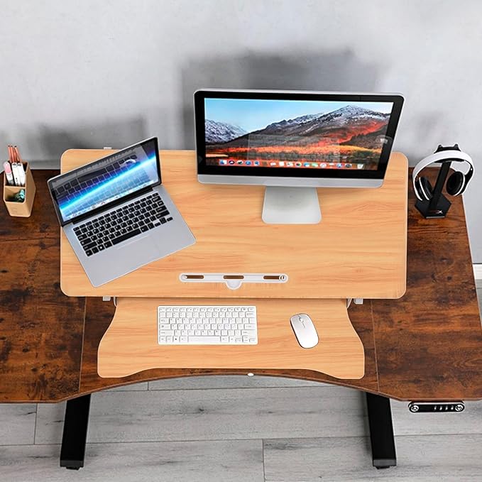 37 Inch Standing Desk Converter - Image 9