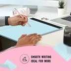 Colored Legal Pads, 3 Pack Writing Pads 8.5 x 11, Wide Ruled Legal Notepads - Image 5