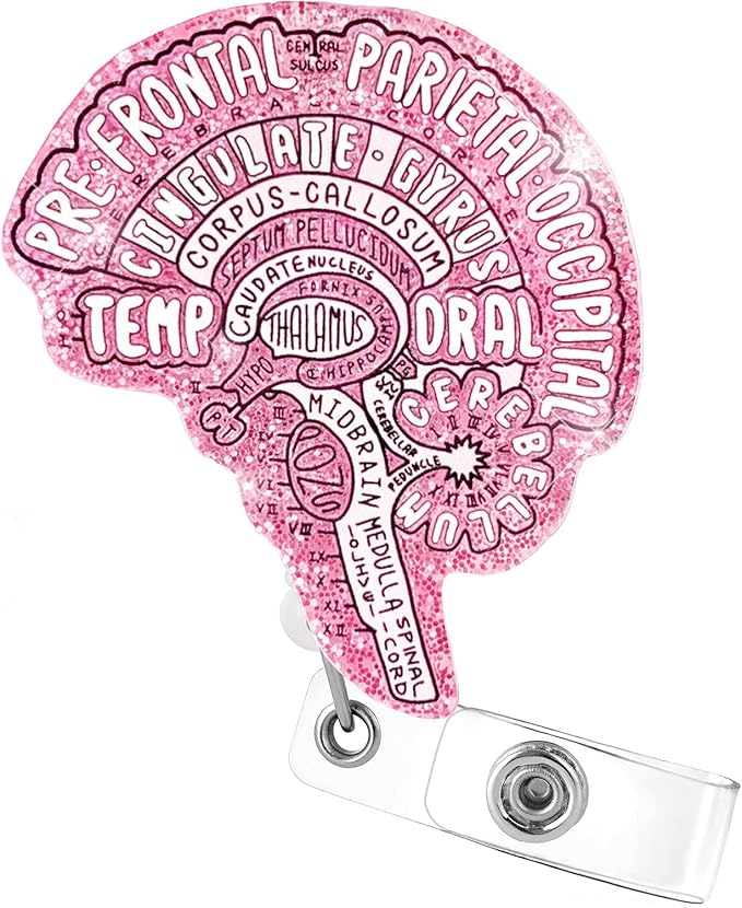 Aoryalps Retractable Badge Reel Holder Retractable by Unknown