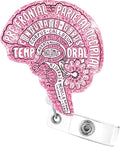 Aoryalps Retractable Badge Reel Holder Retractable by Unknown