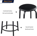 Yaheetech Adjustable Drafting Table & Stool, Tilting Glass Art Desk, Black | Tempered glass top tilts 0-40 degrees for drawing or tracing on a sturdy iron frame, with 2 mesh drawers for craft supplies.