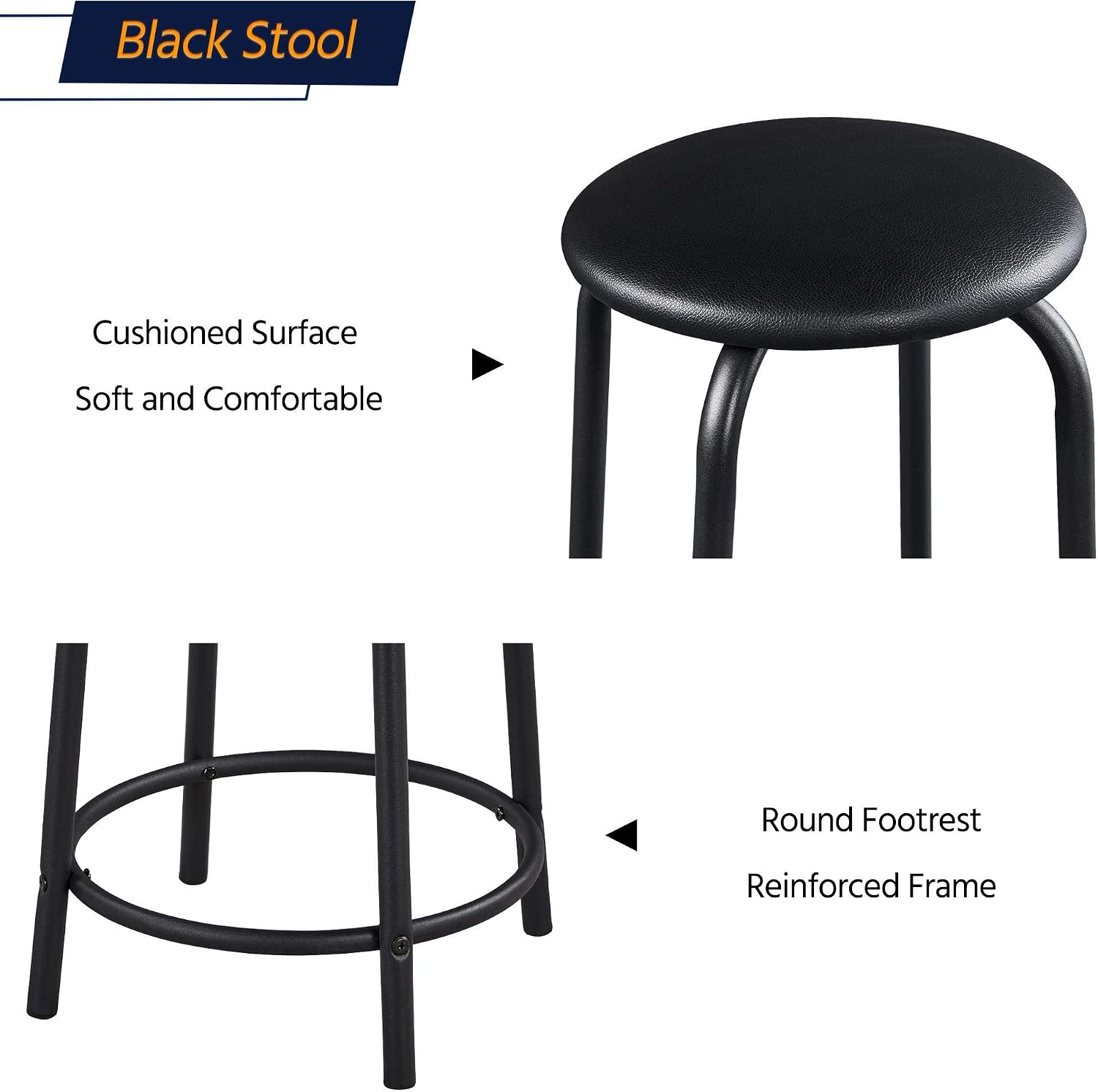 Yaheetech Adjustable Drafting Table & Stool, Tilting Glass Art Desk, Black | Tempered glass top tilts 0-40 degrees for drawing or tracing on a sturdy iron frame, with 2 mesh drawers for craft supplies.