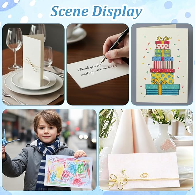 8.5" x14" Legal Size White Cardstock - Image 5