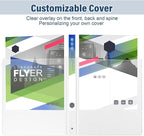 1-Inch 3-Ring-Binder with Pockets - Image 5