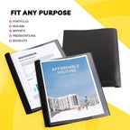Report Covers -, 8.5 x 11 Letter Size, by Paper Plan, Resumes & Keeping Your - Image 7