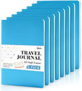 8 Pack Soft Cover Journal Bulk, Feela Notebooks College Ruled by feela