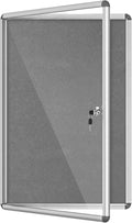 Mifuro 36"x24" Enclosed Bulletin Board, Lockable Weather-Resistant Aluminum by MifuroOfficeProduct