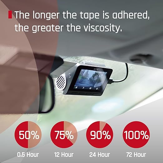 Double Sided Tape Heavy Duty Mounting Tape 1/4 in x 15.4 ft, Made of 3M VHB - Image 3