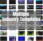 Custom Business Cards Double-Sided Personalized Stationery | Professional - Image 3