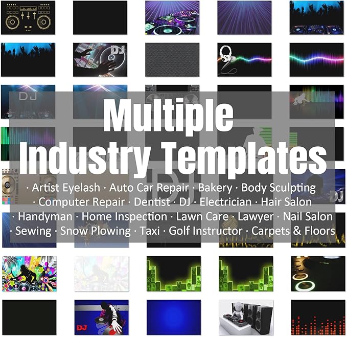 Custom Business Cards Double-Sided Personalized Stationery | Professional - Image 3