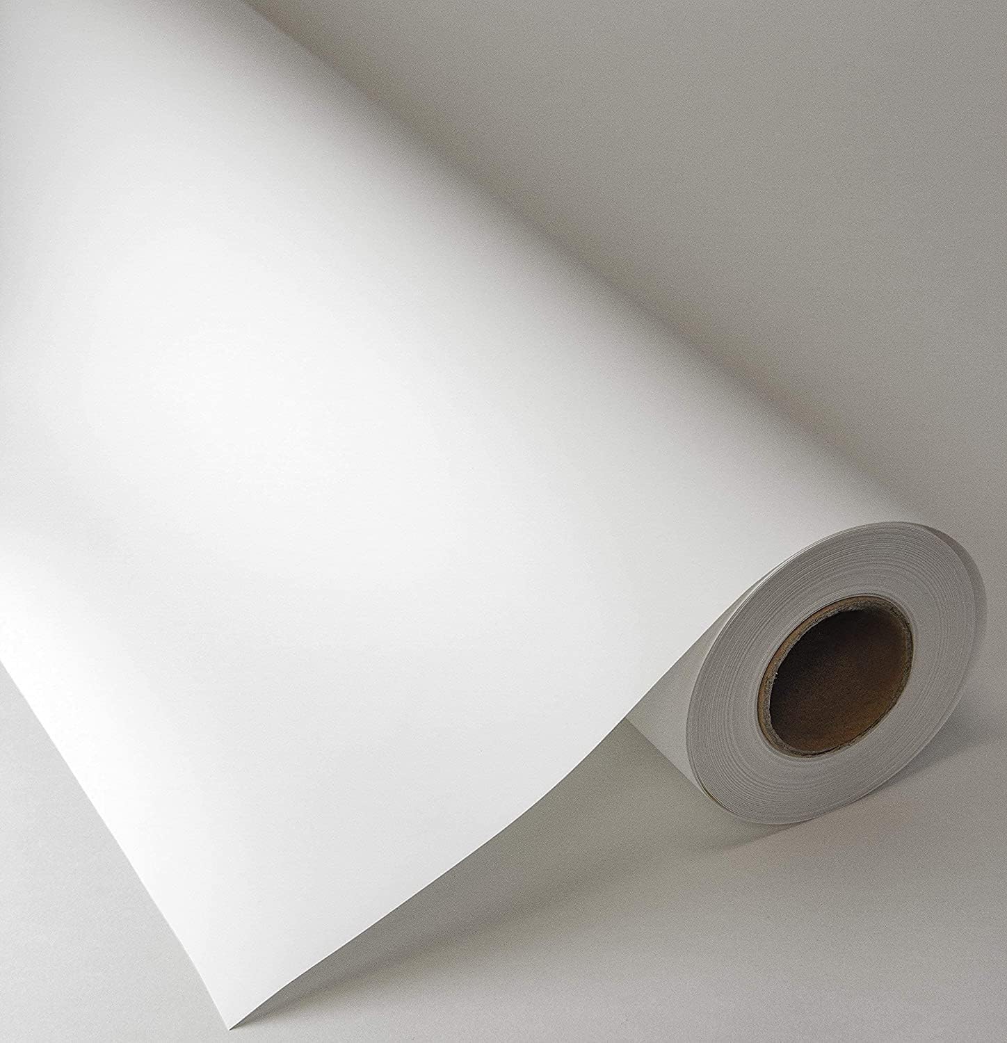 RCdepot1-1 x 36 inch x 100 ft Matte Polypropylene Banner roll (self adhesive) film poly Vinyl Waterproof, Tear Resistant, 2 inch core, Wide Format Inkjet print poster signs pvc