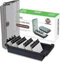 MyLifeUNIT Business Card Holder, 2.2" x 3.5" Index Card Organizer by MyLifeUNIT