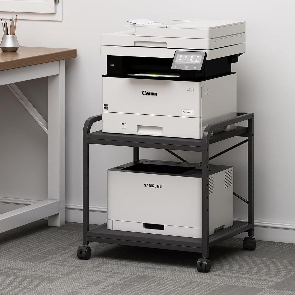 Fannova 2 Tier Under Desk Printer Stand
