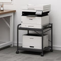 Fannova 2 Tier Under Desk Printer Stand by Fannova