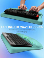 KUOSGM Ergonomic Wave Wrist Rest - Image 4