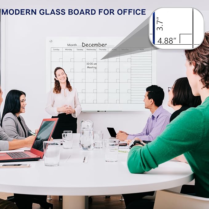 Magnetic Whiteboard Calendar, - Image 4