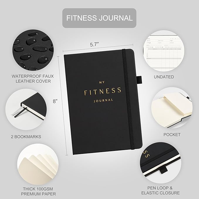 &And Per Se Fitness Workout Journal - Image 2