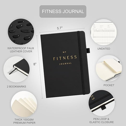 &And Per Se Fitness Workout Journal - Image 2