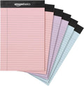 Amazon Basics Narrow Ruled 5-Inch by 8-Inch Lined Writing Note Pads by AmazonBasics