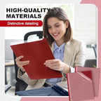 Teling 24 Pcs Clear Front Report Covers - Image 6