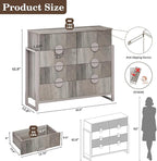 LGHM Fluted Dresser for Bedroom - Image 3