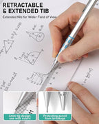 Nicpro Blocky Gear Art Mechanical Pencil Set - Image 4