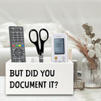 XPH Funny But Did You Document It Pen Pencil Holder Organizer - Image 5