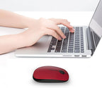 VssoPlor Wireless Mouse, 2.4G Slim Portable Computer Laptop Mouse - Image 4