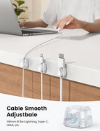 6Pack Cord Organizer, Office Desk Accessories - Image 5