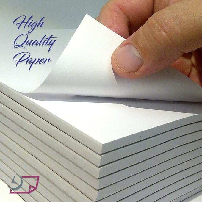 Memo Pads - Note Pads - Scratch Pads - Writing pads - 10 Pads - Image 4