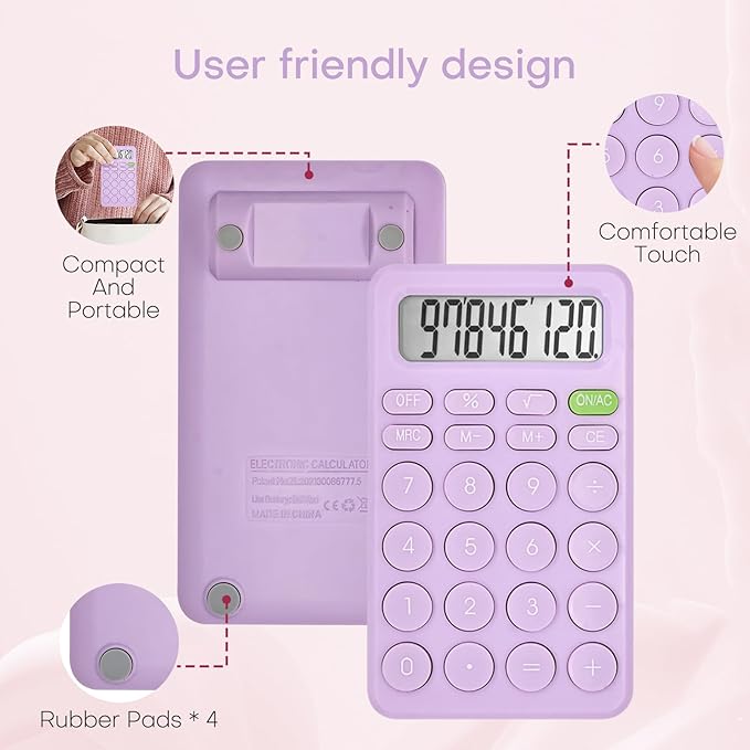 Cute Calculator, Basic Four Function - Image 4