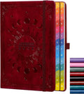 Address Book with Colorful Alphabetical Tabs – Hardcover Contact Organizer by HwxBen