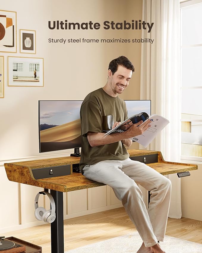ErGear Electric Standing Desk - Image 6
