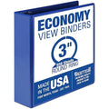 Samsill 3 Inch 3 Ring Binder, Made in USA, Economy Round Ring, 550 Sheet by Samsill