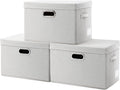 PRANDOM Large Collapsible Storage Bins
