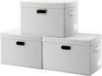 PRANDOM Large Collapsible Storage Bins