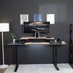 VIVO 42 inch Height Adjustable Stand Up Desk Converter, V Series, Quick Sit to - Image 7