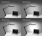Neatfi XL Bifocal LED Magnifying Lamp, 7-Inch Acrylic Lens, 5D/20D Magnification - Image 4
