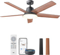dreo smart ceiling fan with lights, 52 inch, main product view