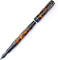 Conklin Endura Deco Crest Fountain Pen in Orange by Conklin