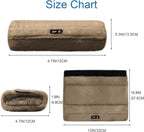 SPRING SEAON Wheelchair Armrest Covers 2 Pack Soft Memory Foam Wheelchair - Image 6