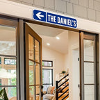 SmartSign Customize Your Own Blue Street Sign - Image 4