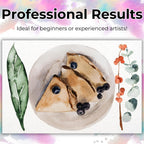 karin brushmarker pro 63pc mega box brush tip on a desk or shelf