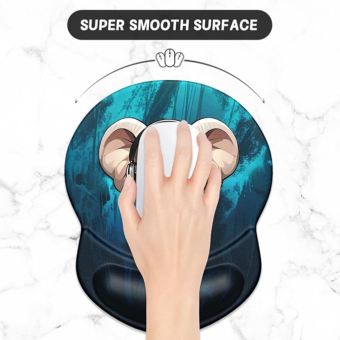 ITNRSIIET Ergonomic Mouse Pad - Image 4