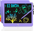 TEKFUN LCD Writing Tablet Doodle Board, 12inch Colorful Drawing Travel